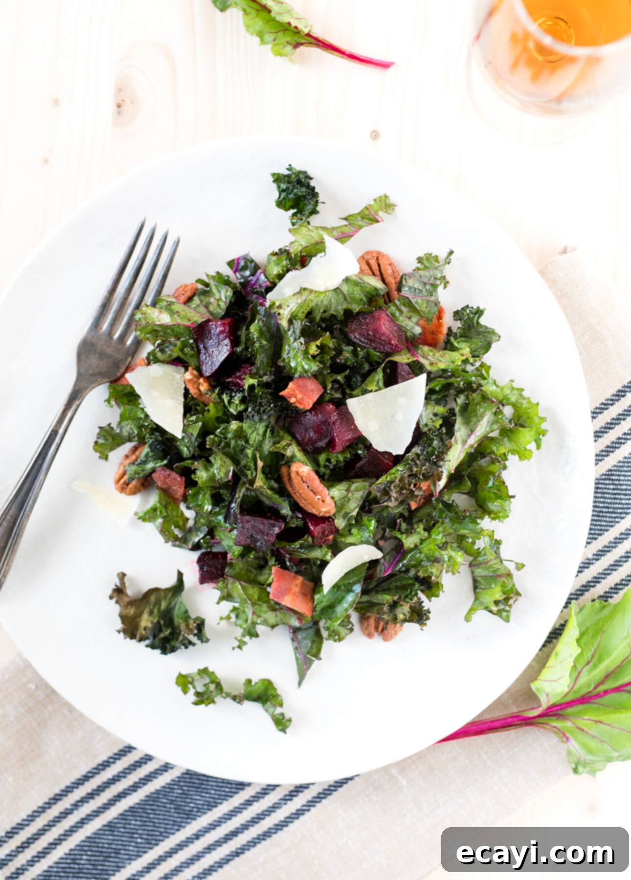 Crimson and Emerald Pecan Crunch Salad 1 featured 7699