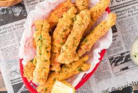 Golden Crispy Crab Legs