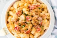 Decadent Lobster Mac and Cheese