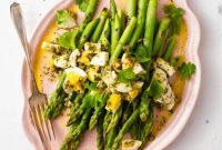 Spring Asparagus with Zesty Gribiche