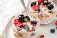 Overnight Maple Berry Delight