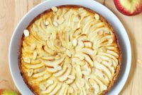 Classic Apple Frangipane Tart