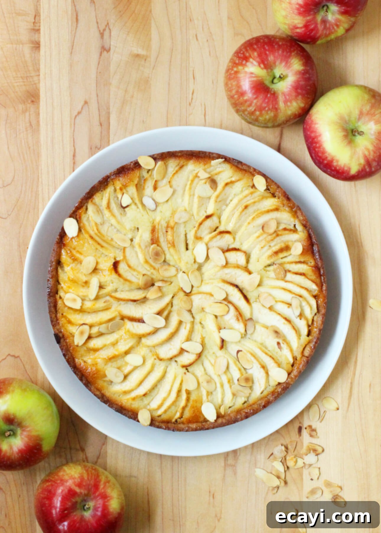 Classic Apple Frangipane Tart 28 featured 7748