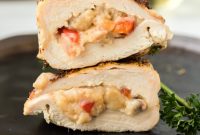 Savory Stuffed Chicken Breasts