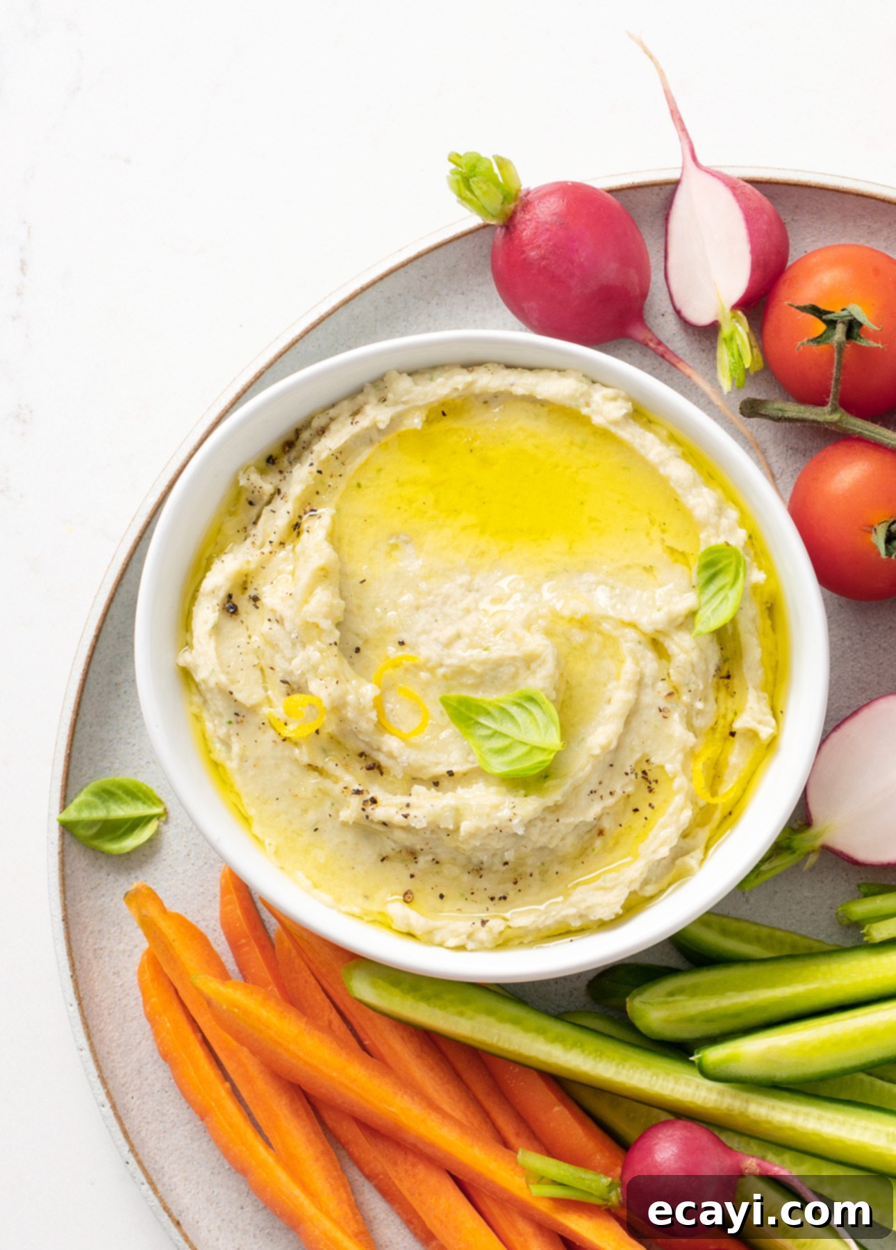 Velvety White Bean Parmesan Dip 1 featured 7767