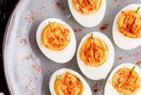 Creamy Pumpkin Deviled Delights