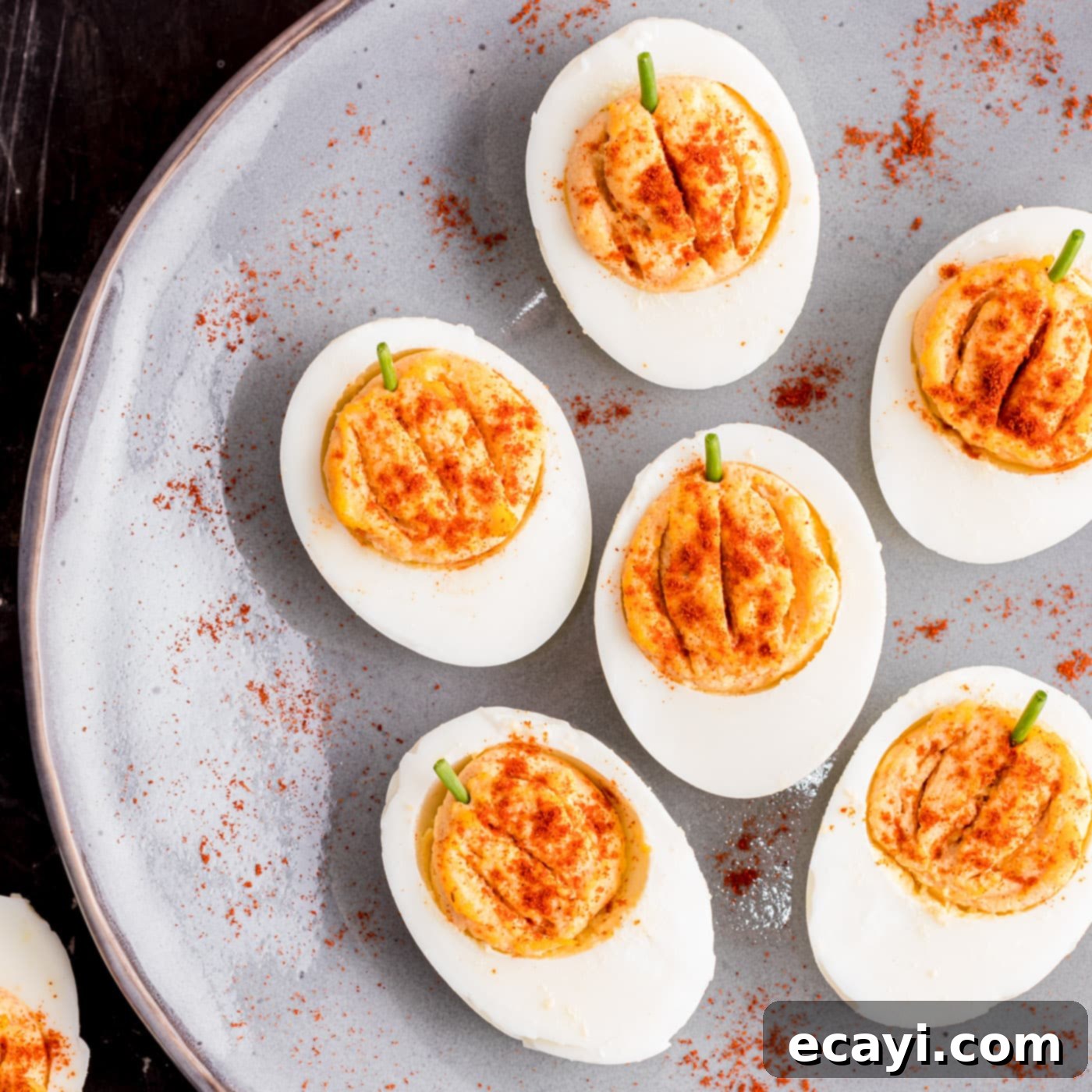 Creamy Pumpkin Deviled Delights 1 featured 77883