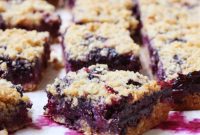 Homestyle Blueberry Oat Bars