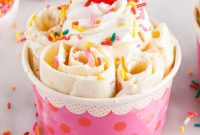Confetti Cake Swirls