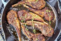Gourmet Lamb Lollipops