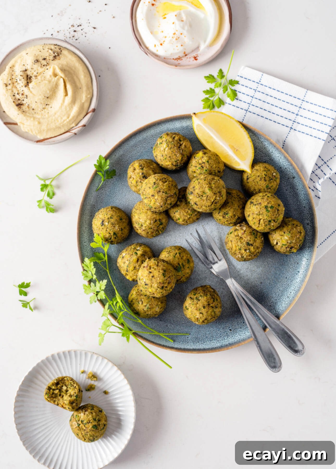 Light & Nutty Baked Pistachio Falafels 34 featured 7815