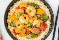 Zesty Peppercorn Shrimp