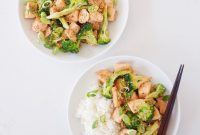 Lightning Fast Fish Stir Fry