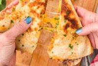 Savory Chicken Quesadilla