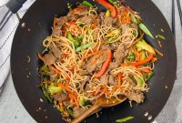 Ultimate Beef Lo Mein