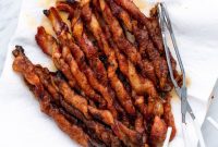 Crispy Bacon Spirals
