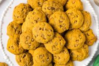 Spiced Pumpkin Cinnamon Chip Cookies