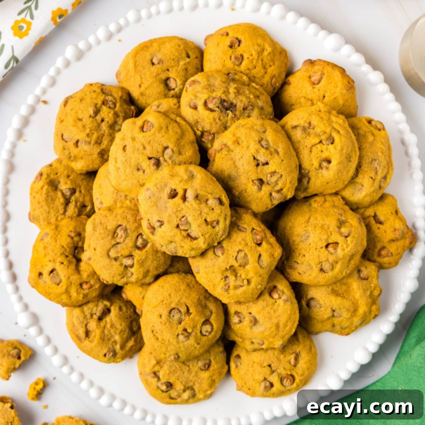 Spiced Pumpkin Cinnamon Chip Cookies 1 featured 7856