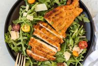 Crispy Chicken Milanese