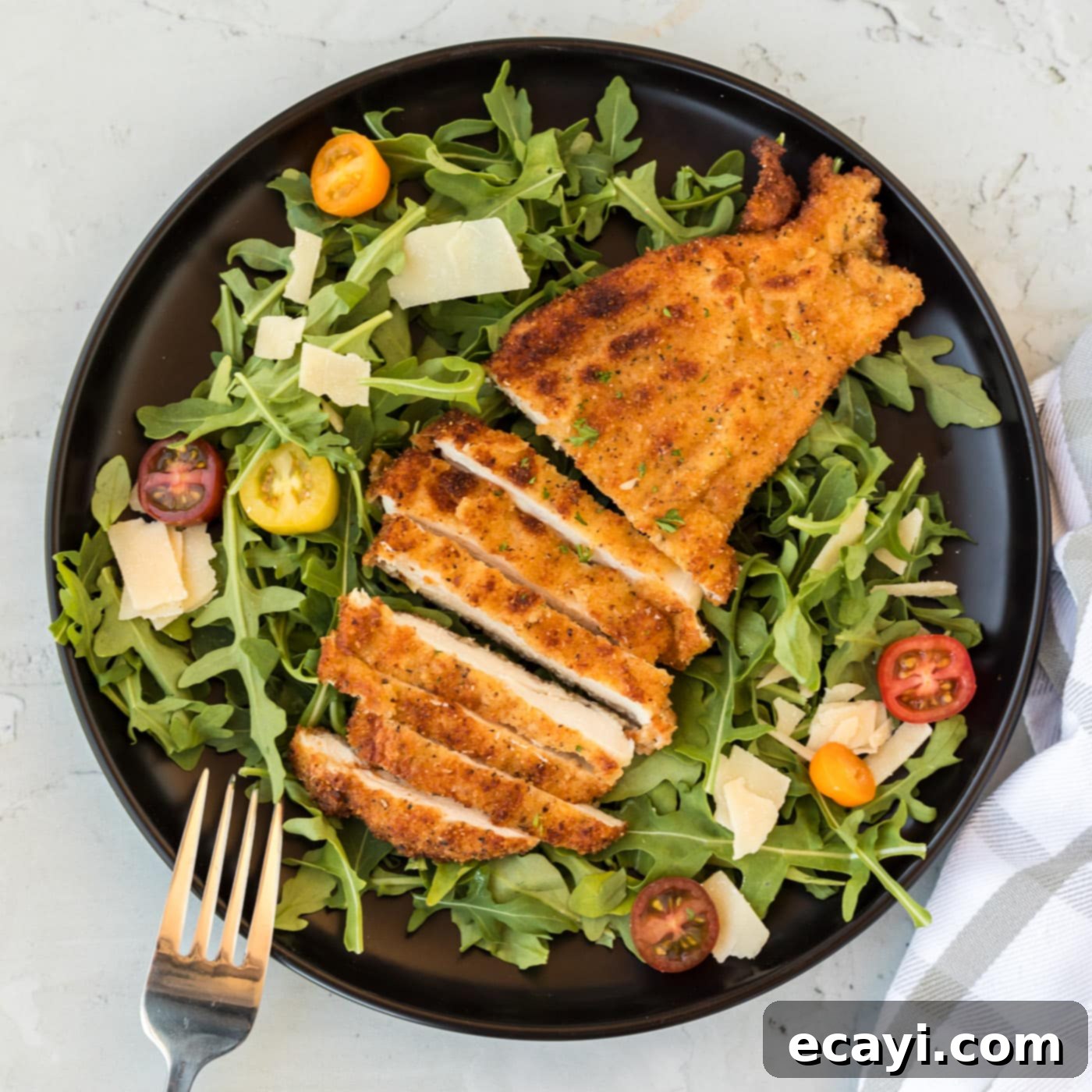 Crispy Chicken Milanese 1 featured 78683