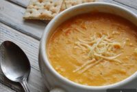 Velvety White Cheddar Corn Chowder