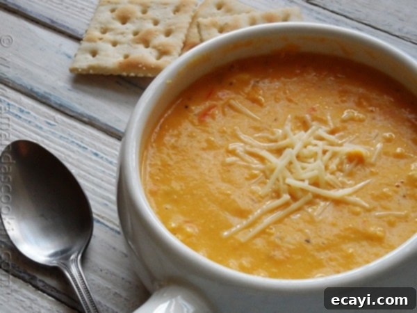 Velvety White Cheddar Corn Chowder 1 featured 7869