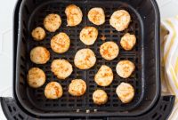 Perfect Air Fryer Scallops