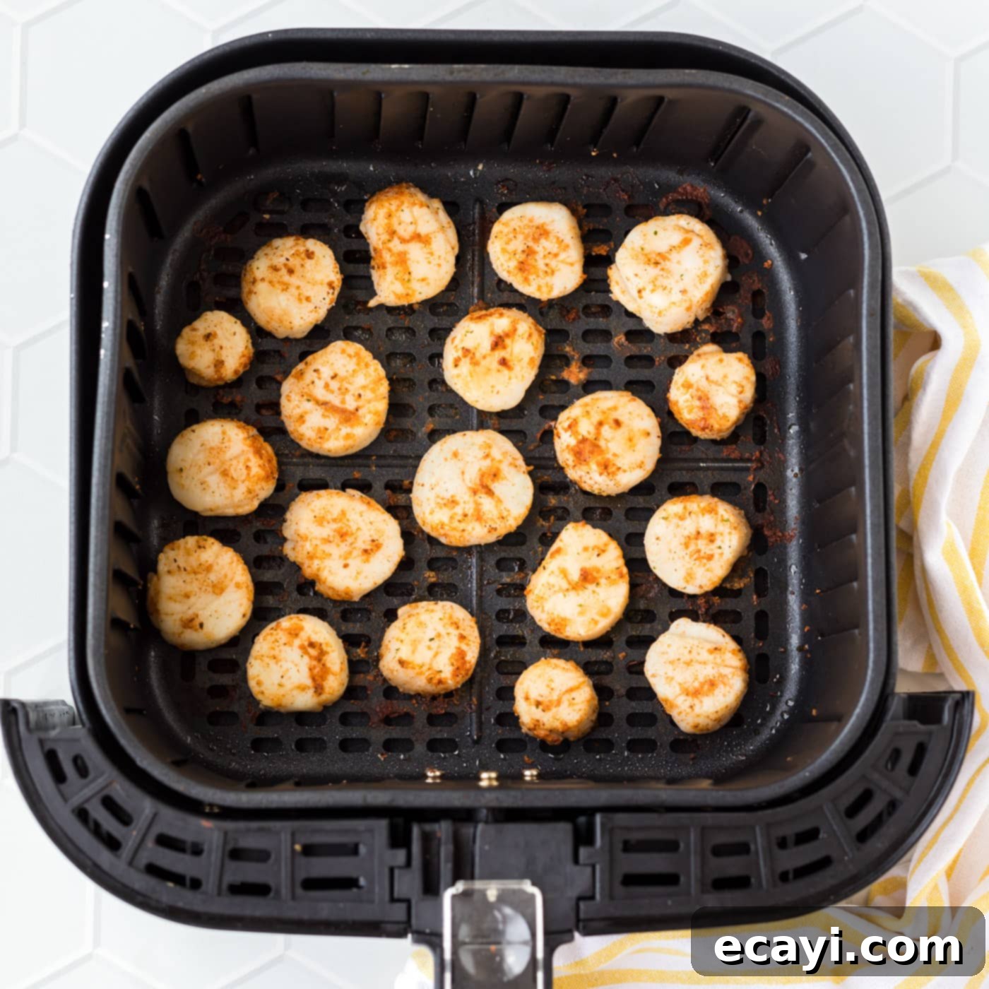 Perfect Air Fryer Scallops 1 featured 78963