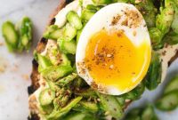 Asparagus & Golden Yolk Toast