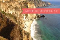 A Taste of Big Sur
