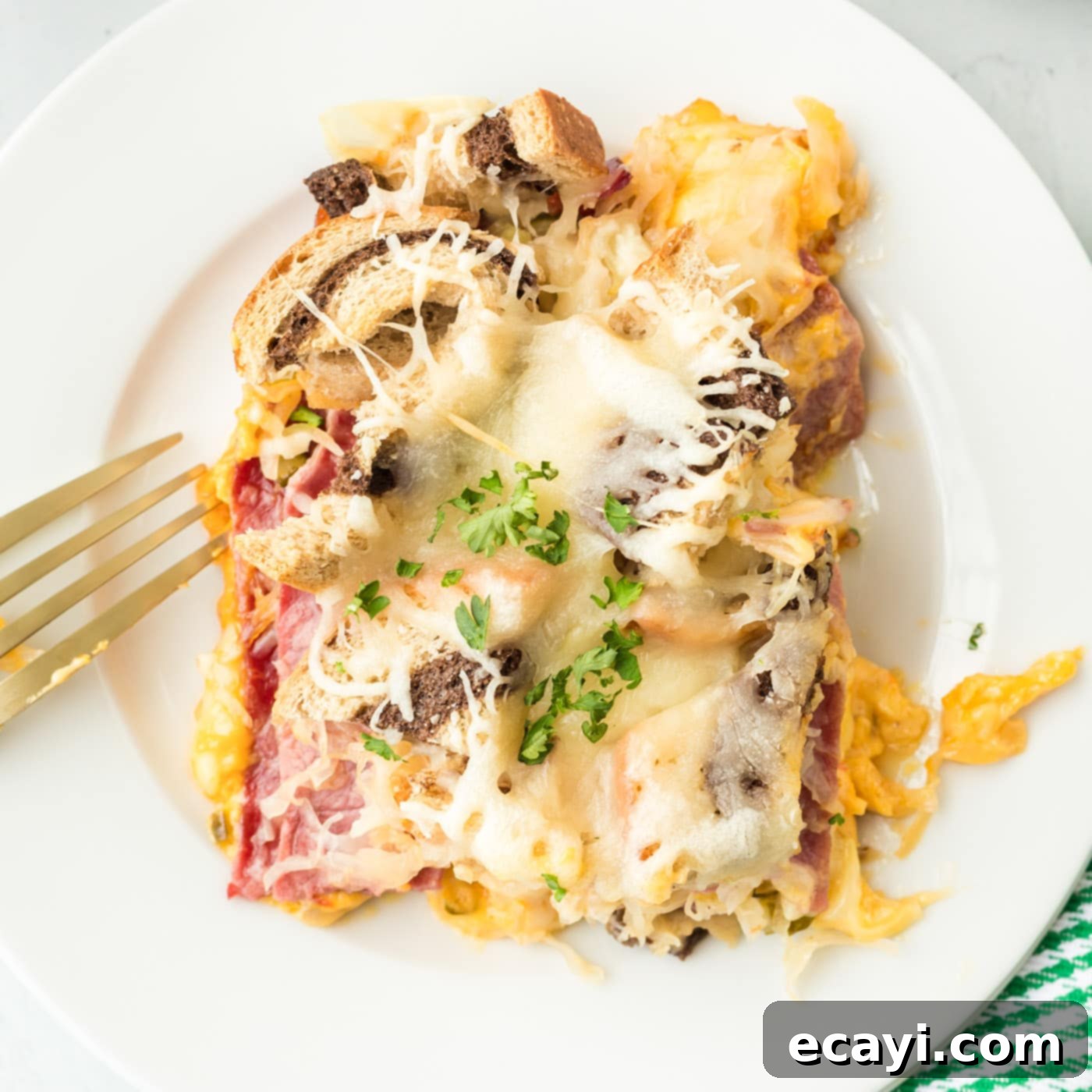 Ultimate Reuben Casserole Bake 1 featured 79463