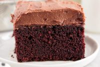 Velvet Moisture Cake