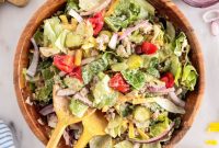 Deconstructed Big Mac Salad