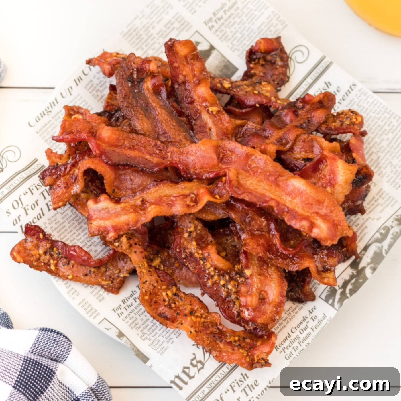 Perfect Crispy Oven Bacon 1 featured 79668