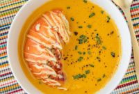 Rich Lobster Bisque