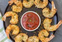Crispy Air Fryer Coconut Shrimp