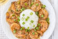 Authentic Cajun Shrimp Etouffee
