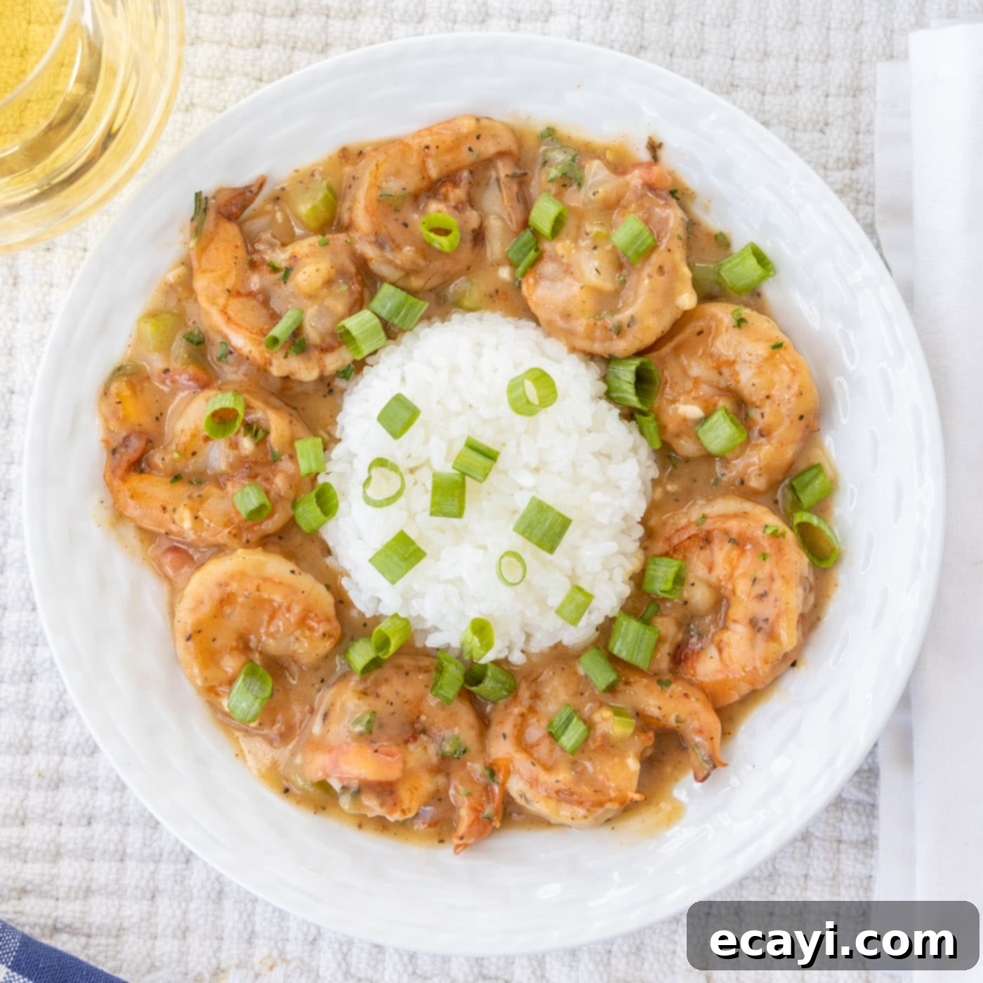 Authentic Cajun Shrimp Etouffee 1 featured 79782