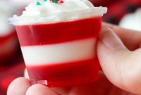 Peppermint Swirl Shooters