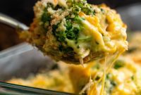 Creamy Chicken Broccoli Bake