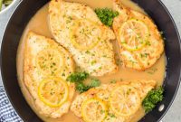 Golden Lemon Chicken