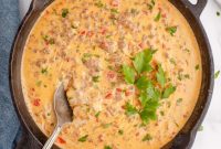 Spicy Creamy Party Queso