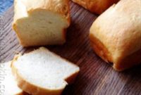 Homemade Amish White Mini Loaves