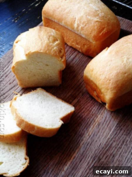 Homemade Amish White Mini Loaves 1 featured 8054