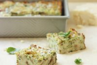 Zucchini Parmesan Strata