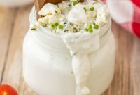 Classic Blue Cheese Dressing
