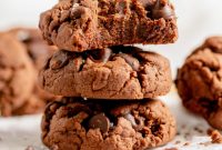 Irresistible Chocolate Cake Cookies