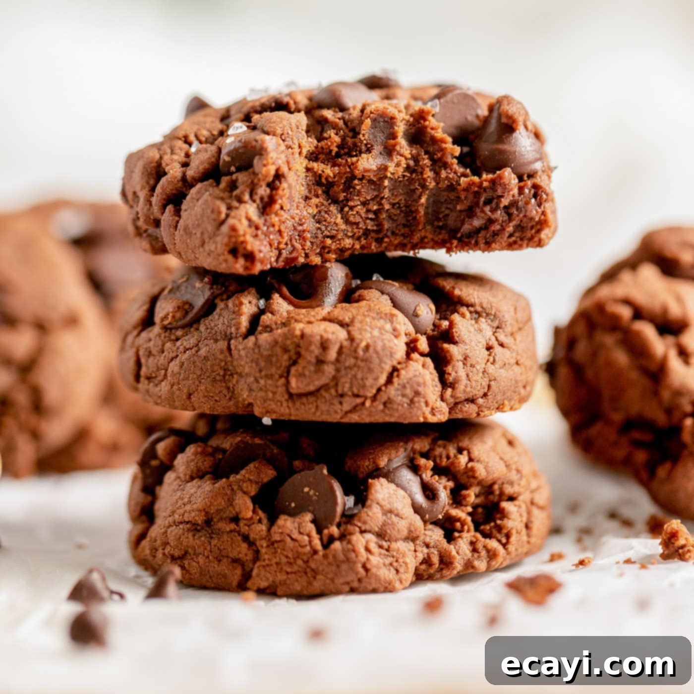 Irresistible Chocolate Cake Cookies 1 featured 80865