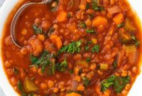 Soul-Warming Lentil Soup