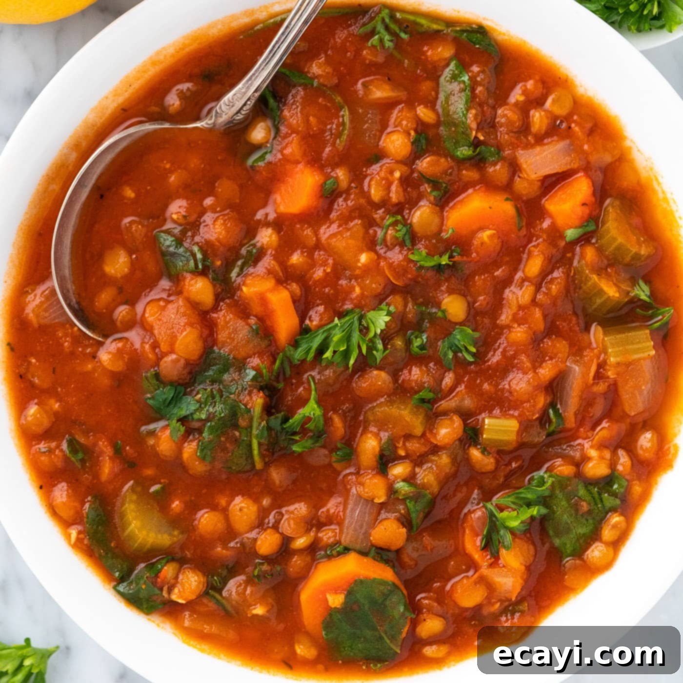 Soul-Warming Lentil Soup 1 featured 80981